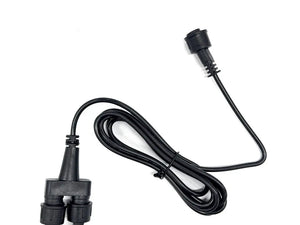 Verdeler 1-2 | Tuinverlichting 12V | Plug and Play | IP65 | 2 Meter Livolo Nederland B.V.