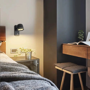 Wandverlichting | Zwart | 1 | LED | Met touch dimmer | Dim to Warm Livolo Nederland B.V.