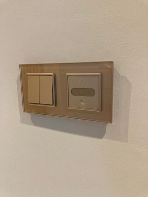 Livolo | Janice Blok | Slide dimmers | Wip schakelaars | Schakelmateriaal