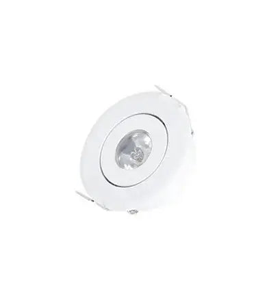 Mini Inbouwspot | Wit | Kantelbaar en Richtbaar | IP44 | Rond Livolo Nederland B.V.