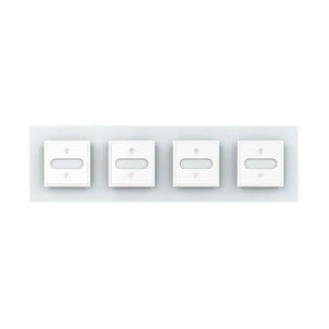 Livolo | Wit | SR+SR+SR+SR | Slide-Dimmer | Wisselschakelaar | Smart Home Livolo Nederland B.V.