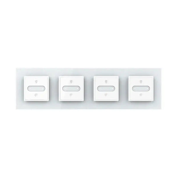Livolo | Wit | SR+SR+SR+SR | Slide-Dimmer | Wisselschakelaar | Smart Home Livolo Nederland B.V.