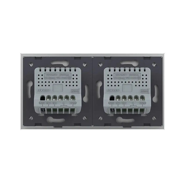 Livolo | Grijs | 2+2 | Aan/Uit | Wisselschakelaar Livolo Nederland B.V.