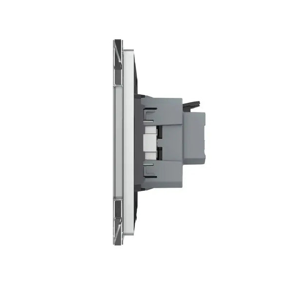 Livolo | Grijs/Zwart | SR | Wandcontactdoos Livolo Nederland B.V.