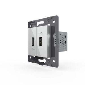 Livolo | Grijs | SR | USB oplader | USB oplader Livolo Nederland B.V.