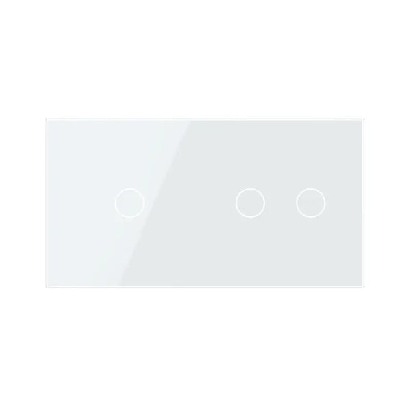 Livolo | Wit | 1+2 | Glasplaat | Touchschakelaar Livolo Nederland B.V.