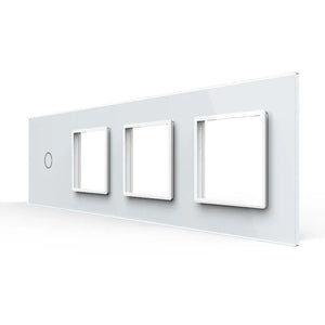 Livolo | Wit | 1+SR+SR+SR | Glasplaat | Combinatie Livolo Nederland B.V.