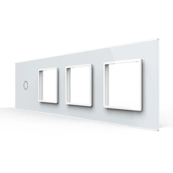 Livolo | Wit | 1+SR+SR+SR | Glasplaat | Combinatie Livolo Nederland B.V.