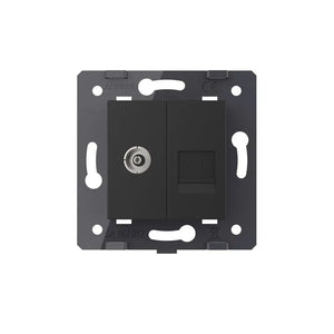 Livolo | Zwart | SR | TV | Telefoon Livolo Nederland B.V.