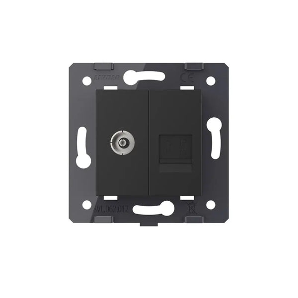 Livolo | Zwart | SR | TV | Telefoon Livolo Nederland B.V.