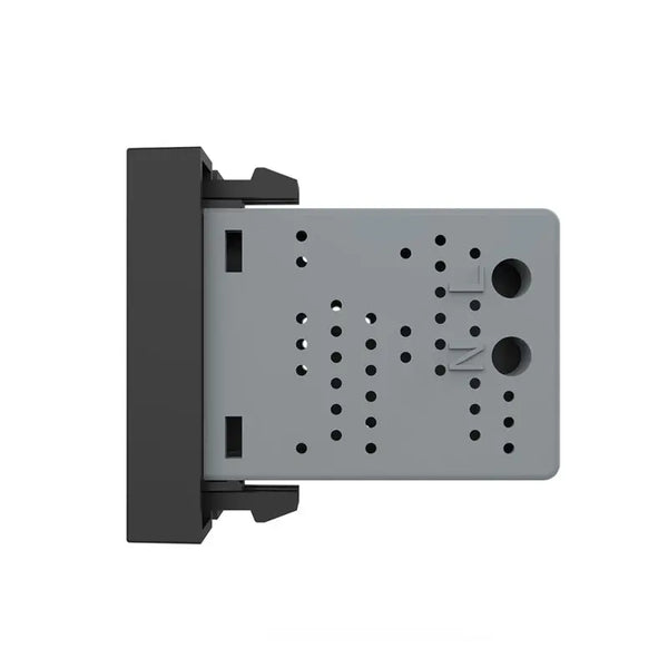 Livolo | Zwart | SR | Enkel | USB 2.1A Livolo Nederland B.V.