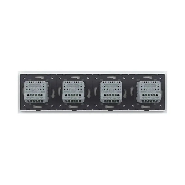 Livolo | Wit | 1+1+1+1 | Dimmer | Schakelaar | Smart Home Livolo Nederland B.V.