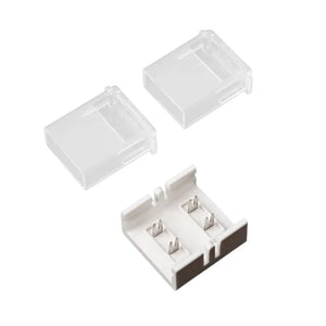 Koppelstuk | Recht | Vast | 10mm | 24V | COB ledstrip | IP67 Livolo Nederland B.V.