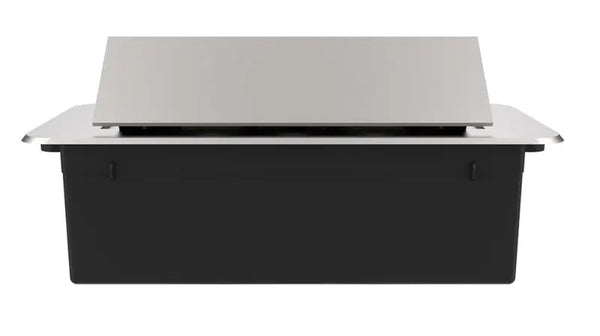 Livolo | Zilver | 3 | Pop-Up Stekkerdoos | Push | Inbouw | Stopcontacten-Zwart Livolo Nederland B.V.