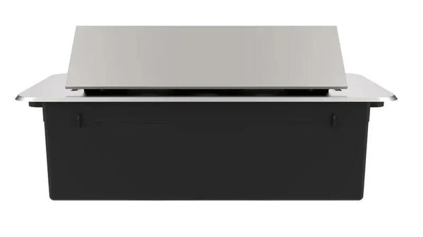 Livolo | Zilver | 3 | Pop-Up stekkerdoos | Push | Inbouw | Leeg Livolo Nederland B.V.