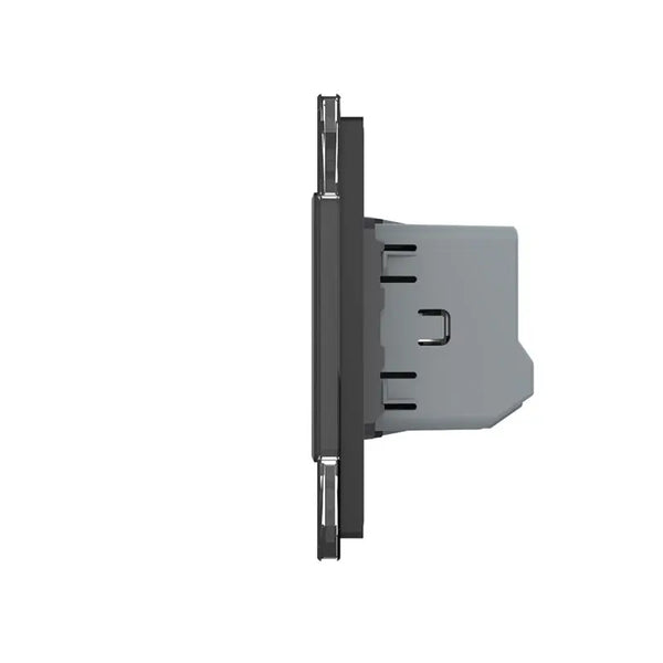 Livolo | Zwart | SR+SR | Slide-Dimmer | Smart Home Livolo Nederland B.V.