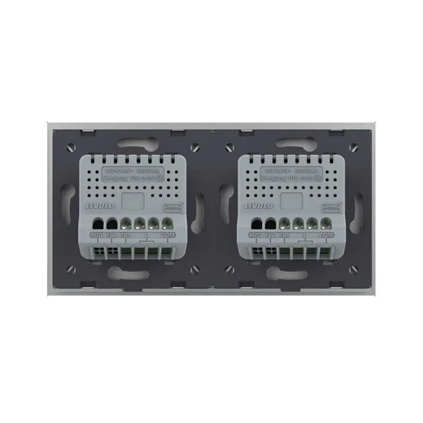 Livolo | Grijs | SR+SR | Slide-Dimmer | Wisselschakelaar | Smart Home Livolo Nederland B.V.