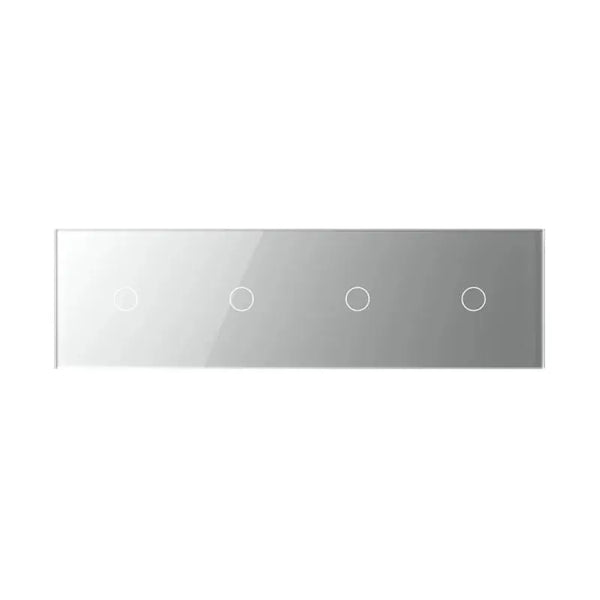 Livolo | Grijs | 1+1+1+1 | Dimmer | Wisselschakelaar Livolo Nederland B.V.