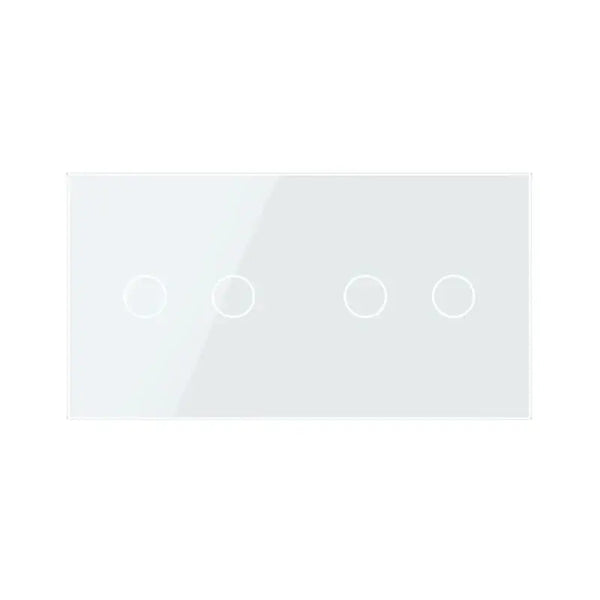 Livolo | Wit | 2+2 | Rolluik | Schakelaar | Smart Home Livolo Nederland B.V.