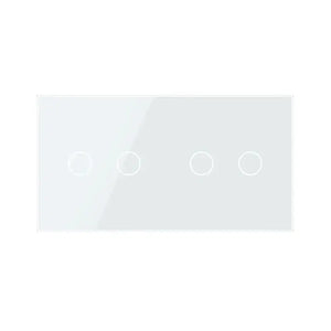 Livolo | Wit | 2+2 | Rolluik | Schakelaar | Smart Home Livolo Nederland B.V.