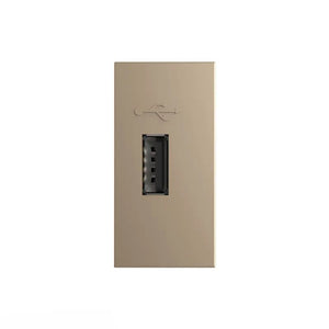 Livolo | Goud | SR | Enkel | USB 2.1A Livolo Nederland B.V.