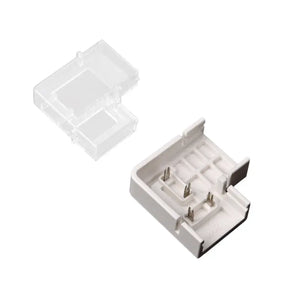 Koppelstuk | Vast | 90° graden | 10mm | 24V | COB ledstrip | IP67 Livolo Nederland B.V.