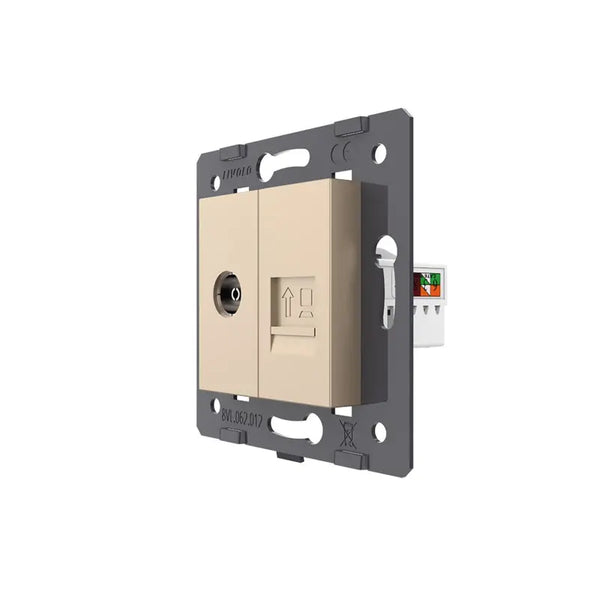 Livolo | Goud | SR | TV | Netwerk Livolo Nederland B.V.