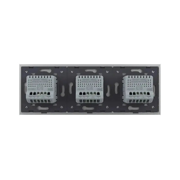 Livolo | Grijs | 1+1+1 | Aan/Uit | Schakelaar | Smart Home Livolo Nederland B.V.