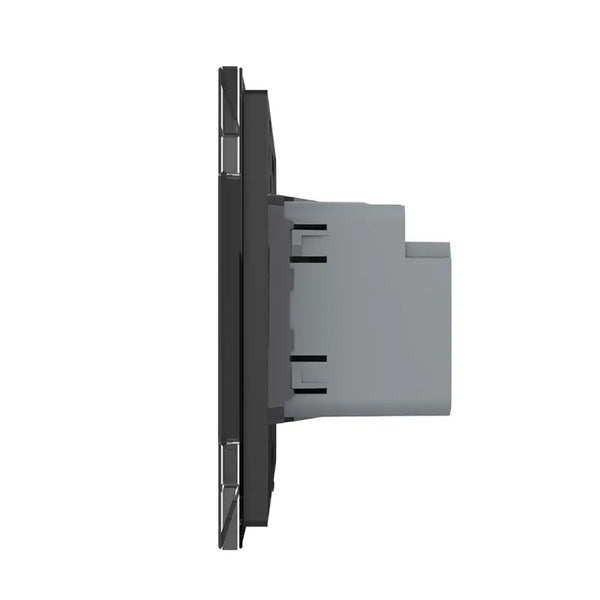 Livolo | Zwart | SR | USB + USB type C oplader Livolo Nederland B.V.