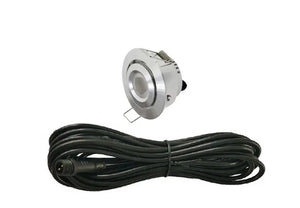 Veranda inbouwspot | Deluxe 3 | Veranda verlichting 12V | Plug and Play | IP65 | Warm/wit Livolo Nederland B.V.