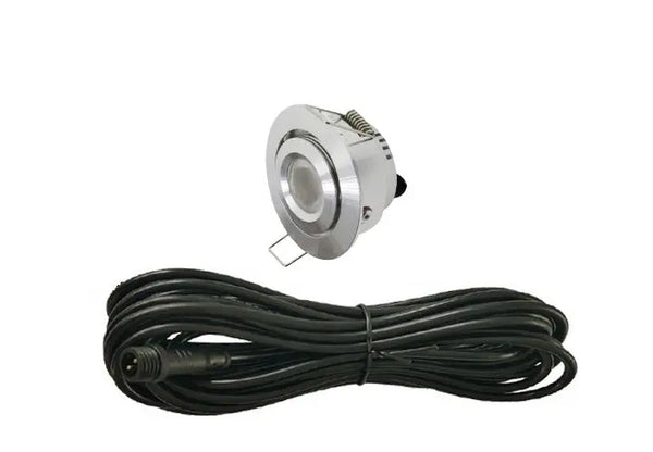 Veranda inbouwspot | Deluxe 3 | Veranda verlichting 12V | Plug and Play | IP65 | Warm/wit Livolo Nederland B.V.