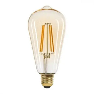 E27 | Warm-Wit | LED | Edison Filament | Amber Livolo Nederland B.V.
