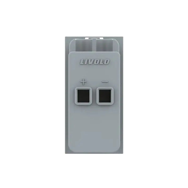 Livolo | Grijs | SR | Enkel | Audio | Insteek Livolo Nederland B.V.