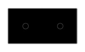 Livolo | Zwart | 1+1 | Dimmer | Wisselschakelaar Livolo Nederland B.V.