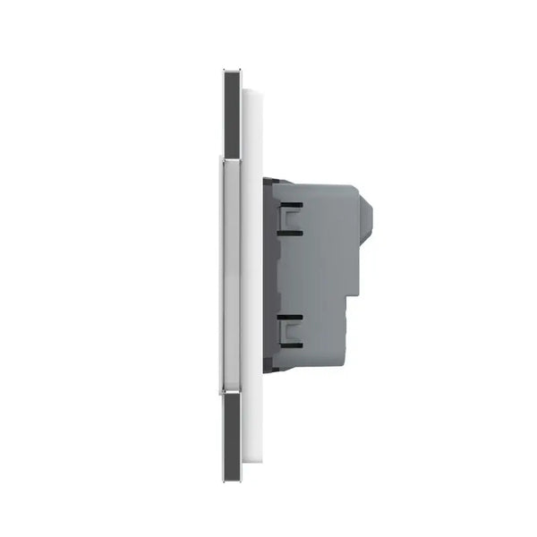 Livolo | Wit | SR+SR+SR | Wandcontactdoos | Zonder randaarde Livolo Nederland B.V.