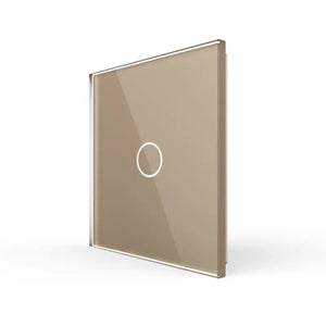 Livolo | Goud | 1 | Draadloze schakelaar | Smart Home Livolo Nederland B.V.