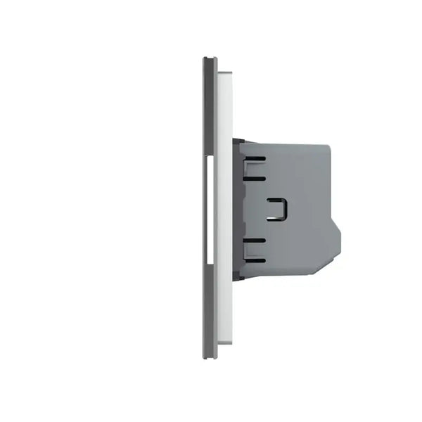 Livolo | Grijs | 1+1+1+1+1 | Dimmer | Wisselschakelaar | Smart Home Livolo Nederland B.V.