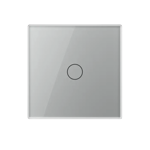 Livolo | Grijs | 1 | Aan/Uit | Wisselschakelaar | Smart Home Livolo Nederland B.V.