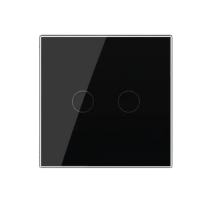 Livolo | Zwart | 2 | Dimmer | Schakelaar Livolo Nederland B.V.