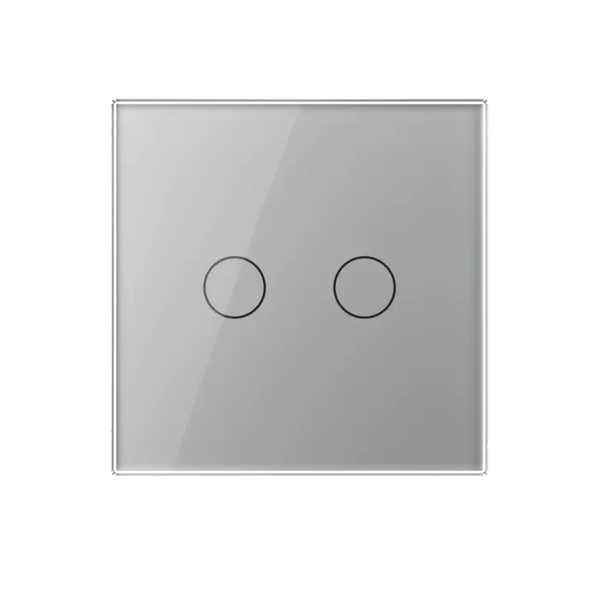 Livolo | Grijs | 2 | Dimmer | Schakelaar Livolo Nederland B.V.