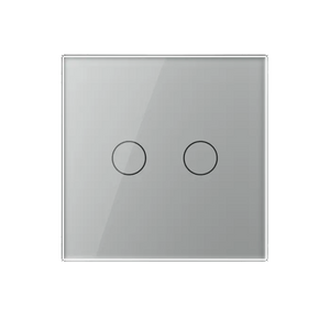 Livolo | Grijs | 2 | Aan/Uit | Schakelaar | Smart Home Livolo Nederland B.V.