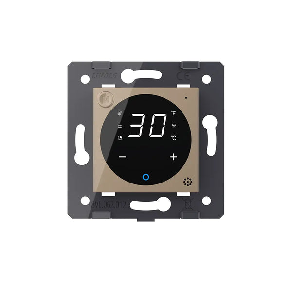 Livolo | Goud | SR | Module | Thermostaat voor 230V-apparaat Livolo Nederland B.V.