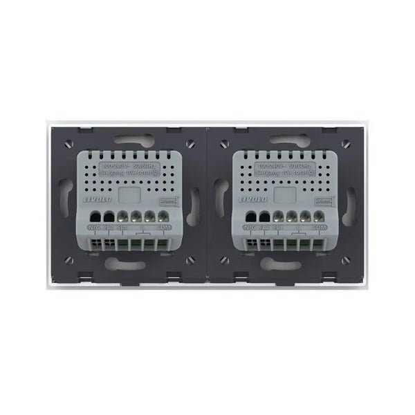 Livolo | Wit | 1+1 | Dimmer | Wisselschakelaar | Smart Home Livolo Nederland B.V.