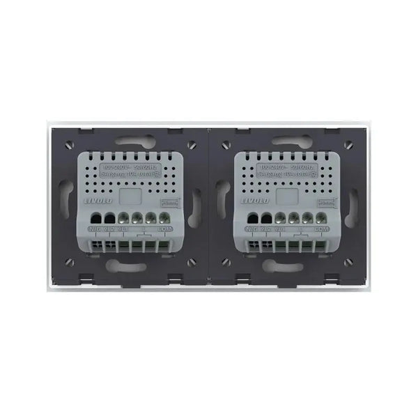 Livolo | Wit | 1+1 | Aan/Uit | Wisselschakelaar | Smart Home Livolo Nederland B.V.