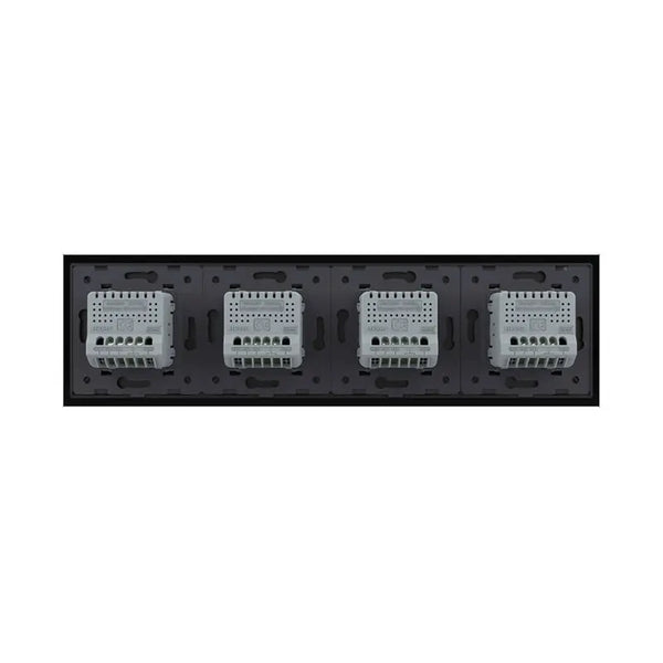 Livolo | Zwart | 1+1+1+1 | Dimmer | Schakelaar | Smart Home Livolo Nederland B.V.