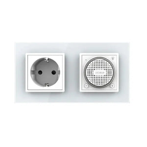 Livolo | Wit | SR+SR | Wandcontactdoos | Bluetooth speaker Livolo Nederland B.V.