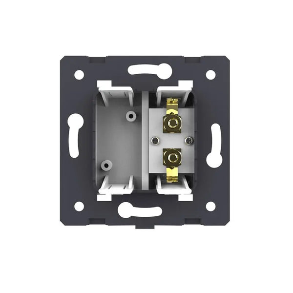 Livolo | Wit | SR | Audio- Banaan stekker | Blindplaat Livolo Nederland B.V.