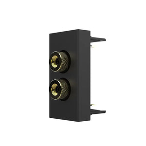 Livolo | Zwart | SR | Enkel | Audio- Banaan stekker Livolo Nederland B.V.