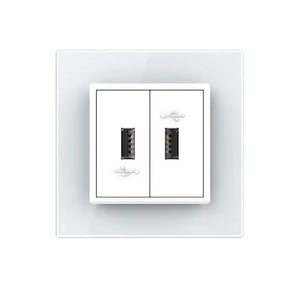 Livolo | Wit | SR | Tweevoudige USB oplader Livolo Nederland B.V.