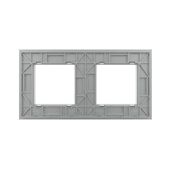 Livolo | Grijs | SR+SR | Glasplaat Livolo Nederland B.V.